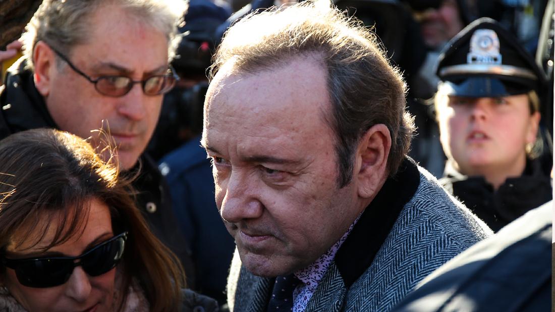 Kevin Spacey Alleged Victim Ordered Turn Over Phone In Assault Case