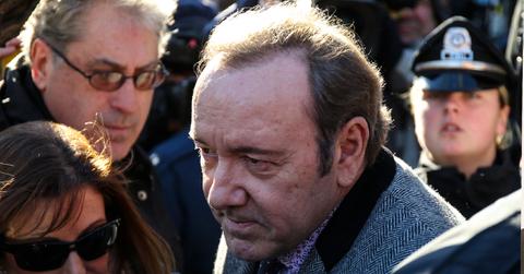 Kevin Spacey Alleged Victim Ordered Turn Over Phone In Assault Case