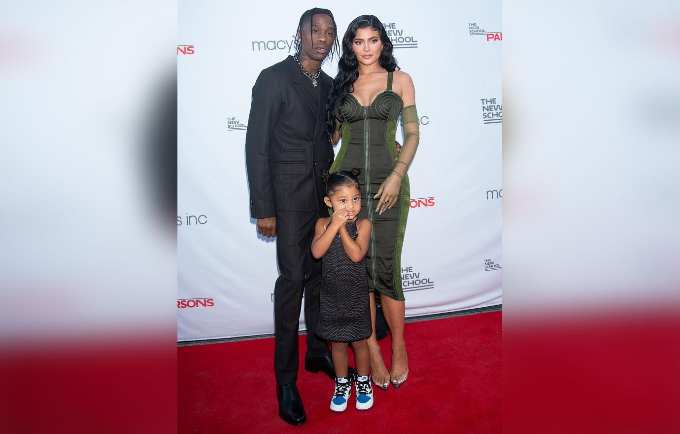 kylie jenner travis scott stormi school bus backlash