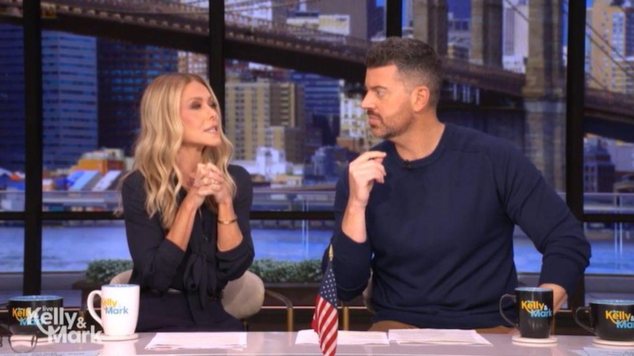 Steve Patterson was Kelly Ripa's co-host on August 14.
