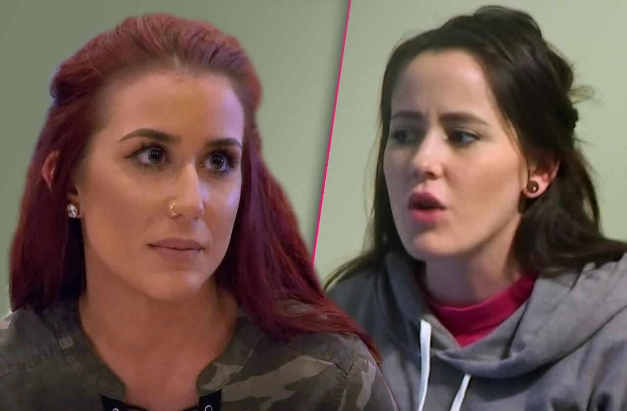 jenelle evans feud chelsea houska kailyn lowry teen mom 2