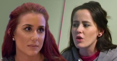 jenelle evans feud chelsea houska kailyn lowry teen mom 2