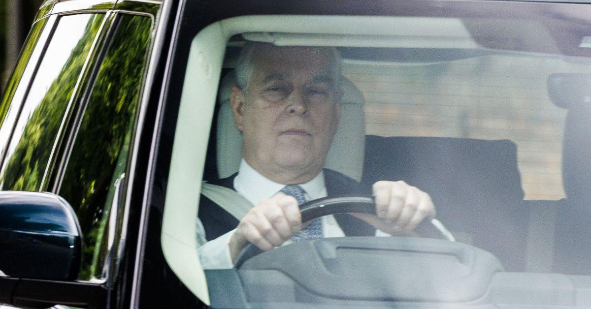 Photo of Prince Andrew