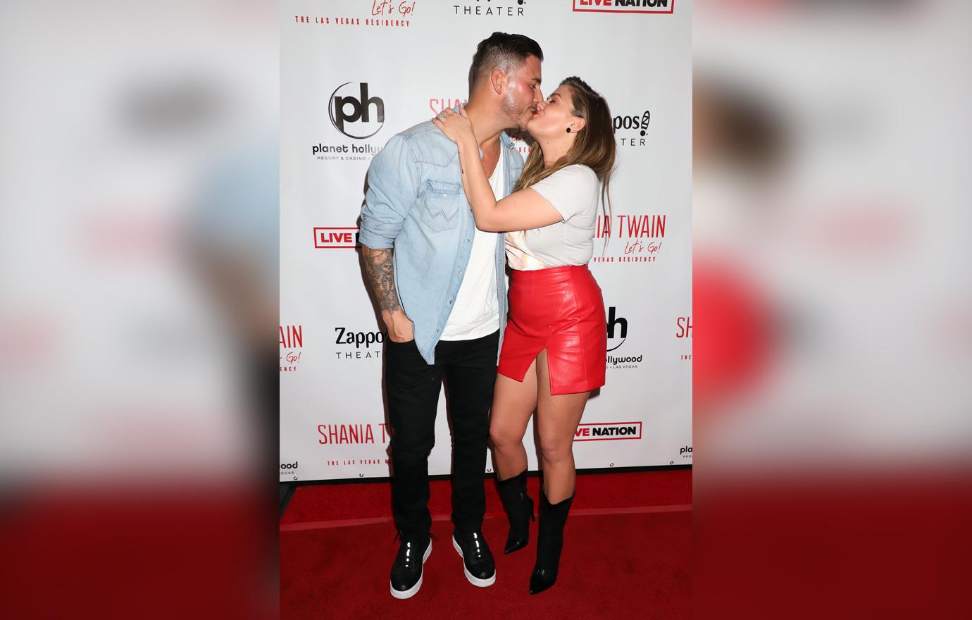 Brittany Cartwright & Jax Taylor Attend Shania Twain Show