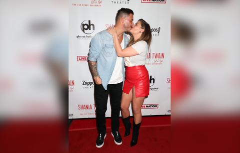 Brittany Cartwright & Jax Taylor Attend Shania Twain Show