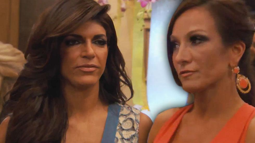 Judgment Day! Teresa Aprea Fights With Teresa Giudice Over Infidelity