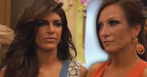 //rhonj recap teresa giudice teresa aprea fight