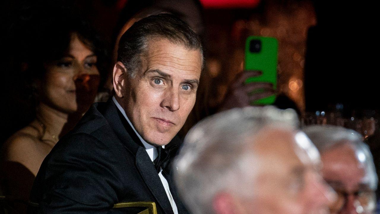 A photo of Hunter Biden
