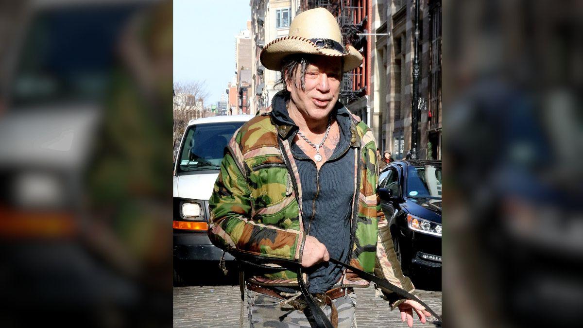 Kimberly Hines was linked to a GoFundMe page that Rourke later called a 'scam.'