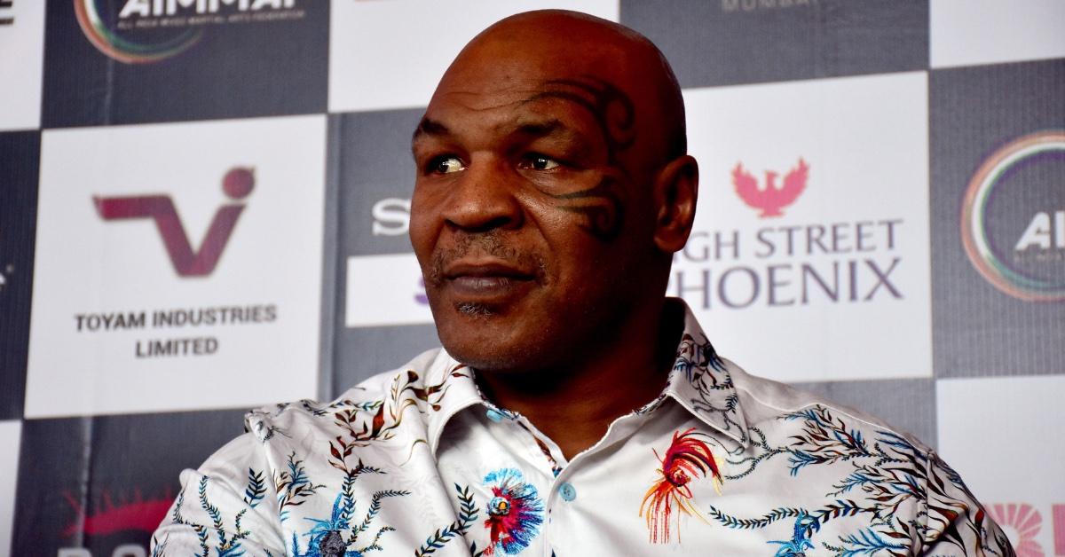 Mike Tyson Spends Time With His Family On The Beaches Of St. Barts