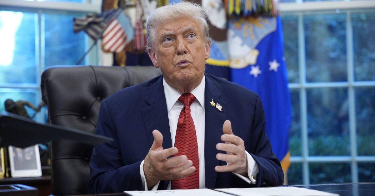 Photo of Donald Trump