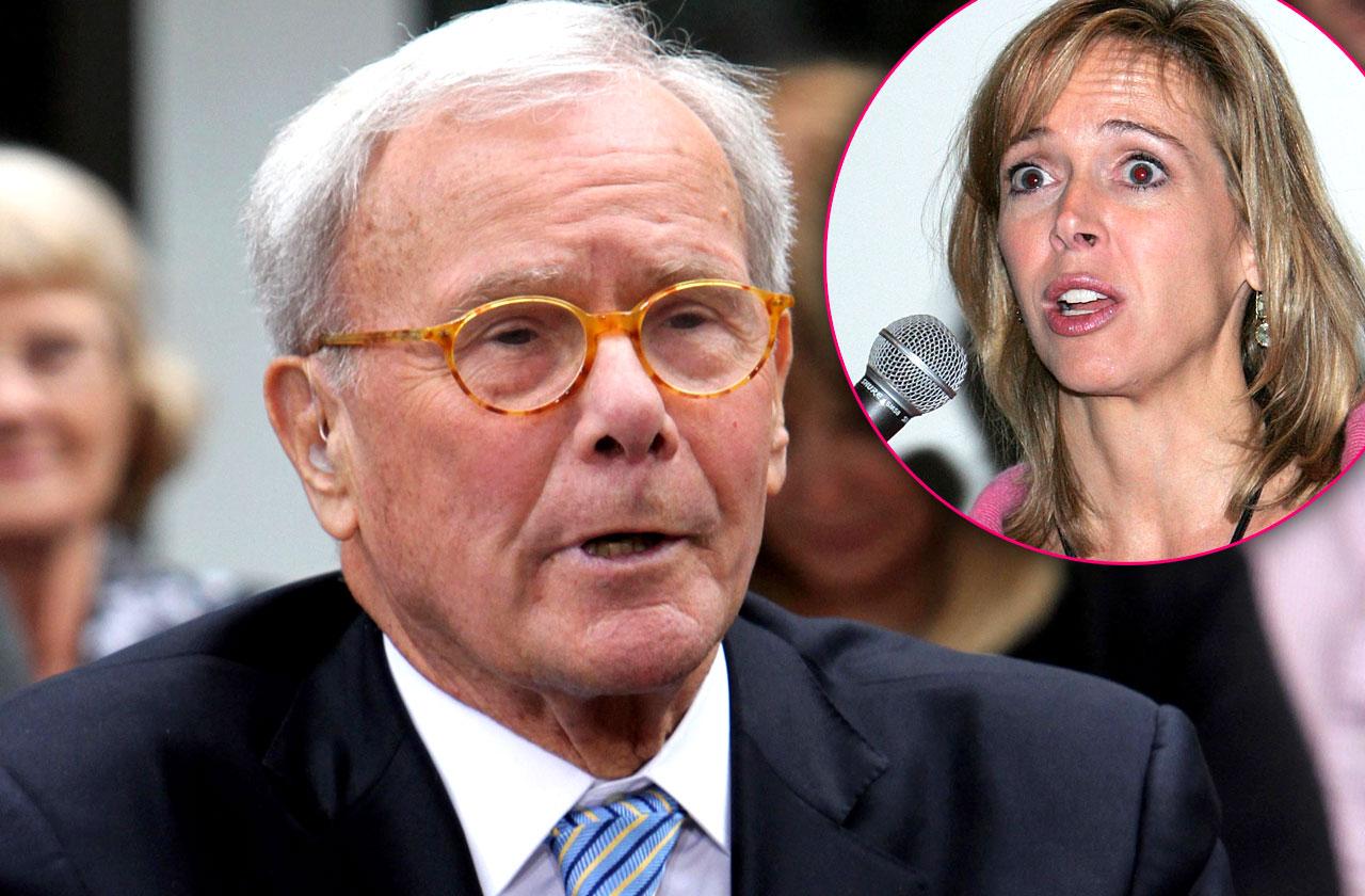 //Tom Brokaw Denies Sexual Harassment Statement pp