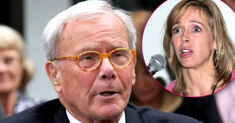 //Tom Brokaw Denies Sexual Harassment Statement pp