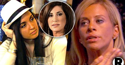 //dina manzo yelled ashlee holmes makeup reunion rhonj jacqueline laurita pp sl