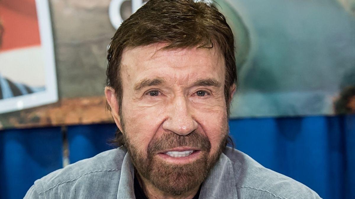Photo of Chuck Norris