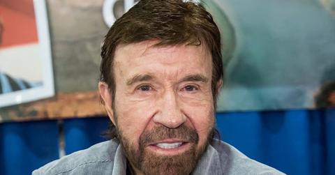 Photo of Chuck Norris