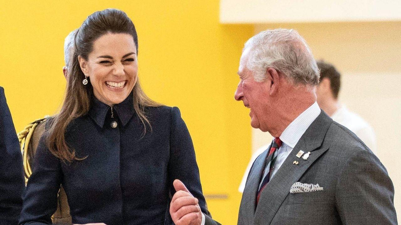 Photo of Princess Catherine and King Charles