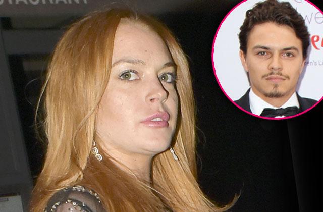 Lindsay Lohan Fiance Split Hooker Cheating