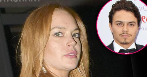 Lindsay Lohan Fiance Split Hooker Cheating
