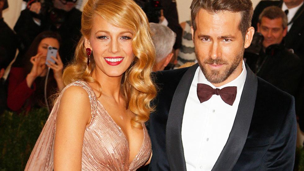 A Little Gossip Girl? Or A Mini-Green Lantern? Blake Lively & Ryan ...