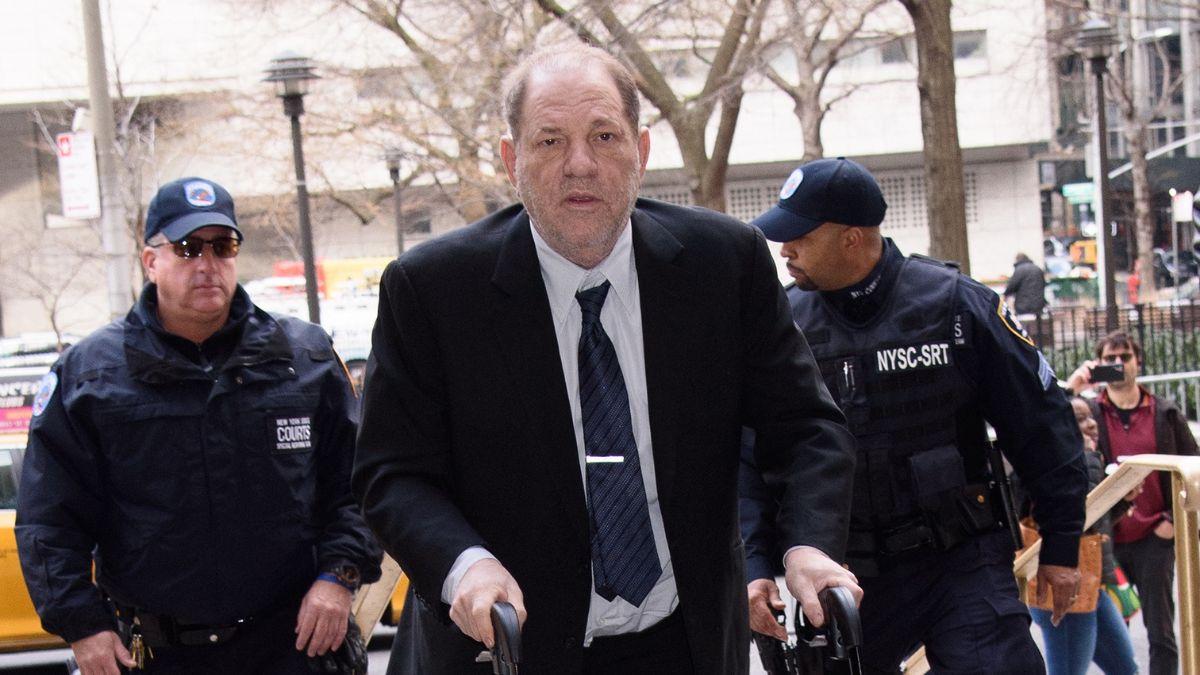 A photo of Harvey Weinstein