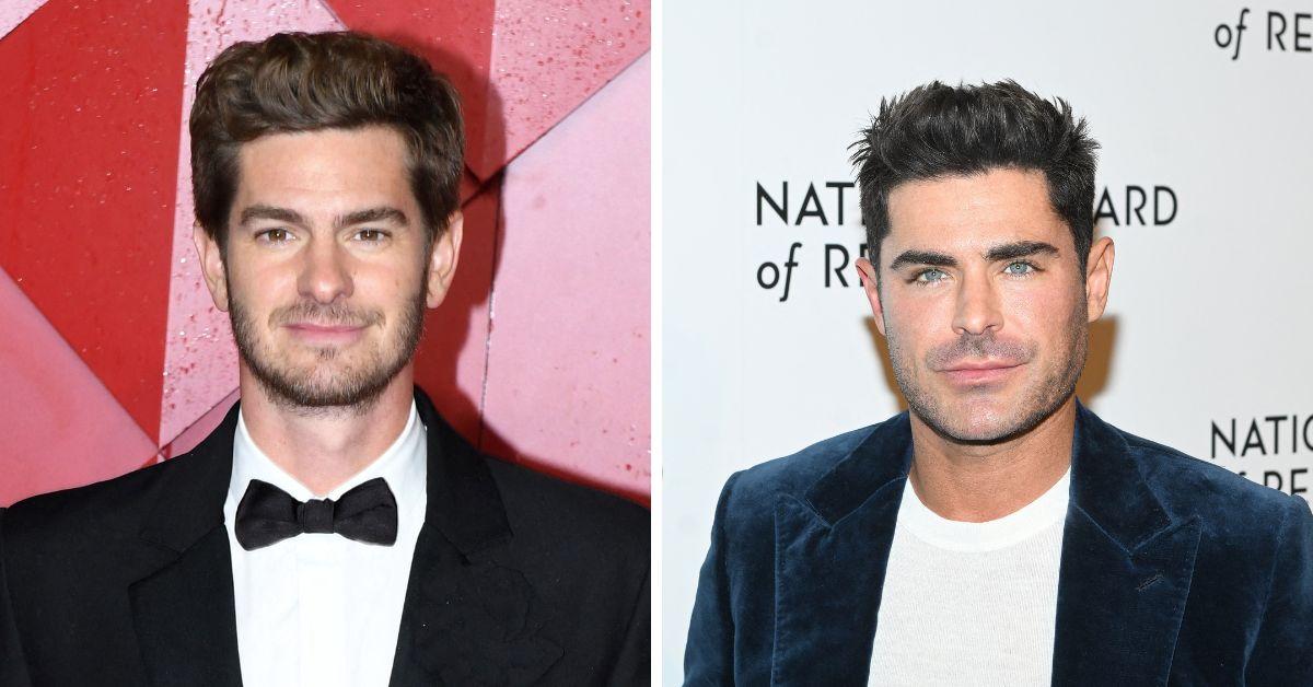 8 Most Desirable Hollywood Bachelors: From Andrew Garfield to Zac Efron