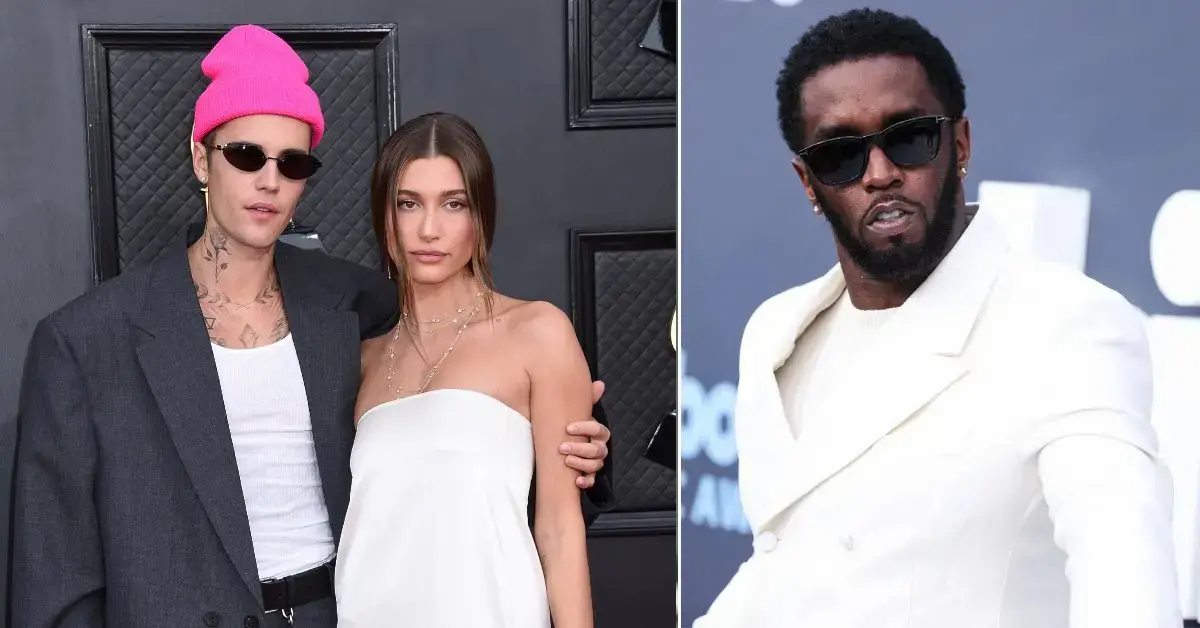 justin bieber hailey bieber marriage strained sean diddy combs case