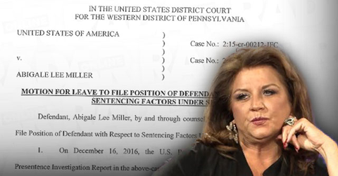 abby lee miller requests tv info place under seal fraud case
