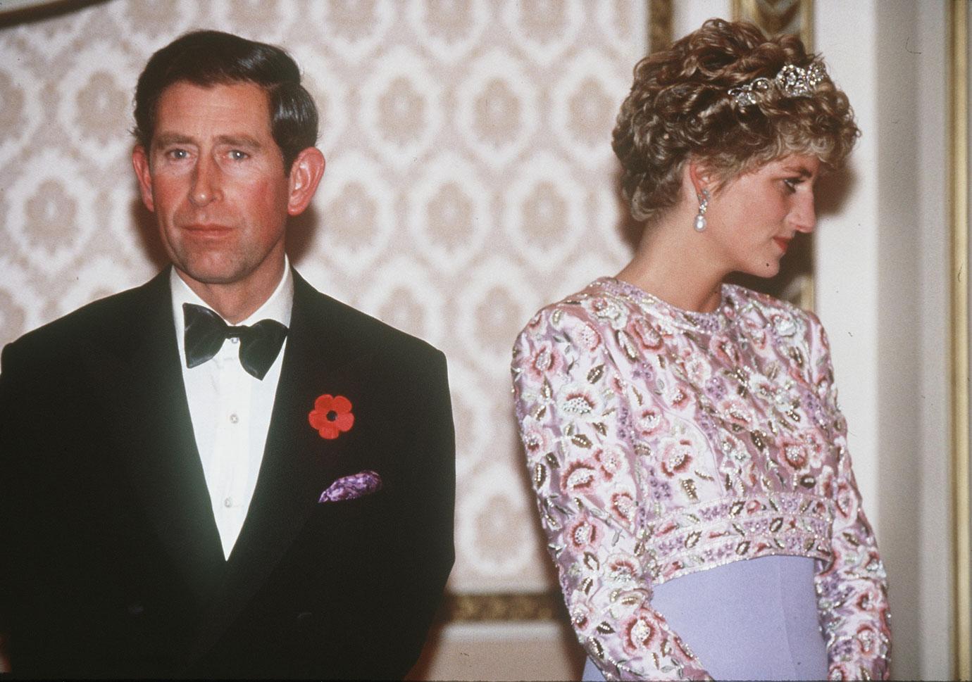 //Princess diana marriage bulimia depression