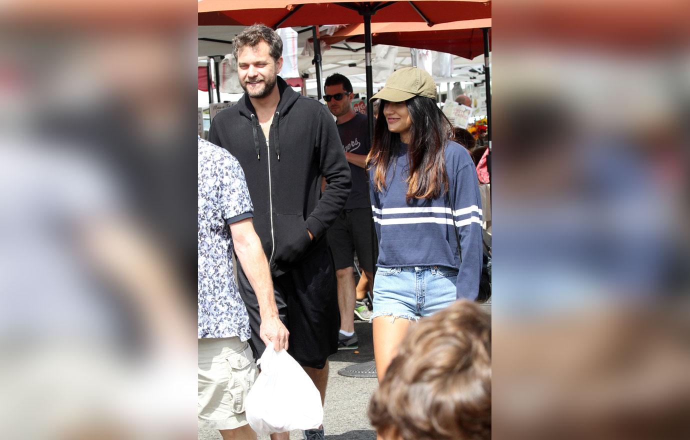 Joshua Jackson New Girlfriend Shafia West