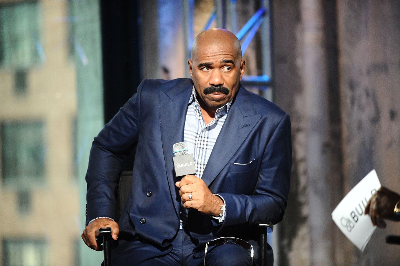 //steve harvey marriage problems leave usa pics