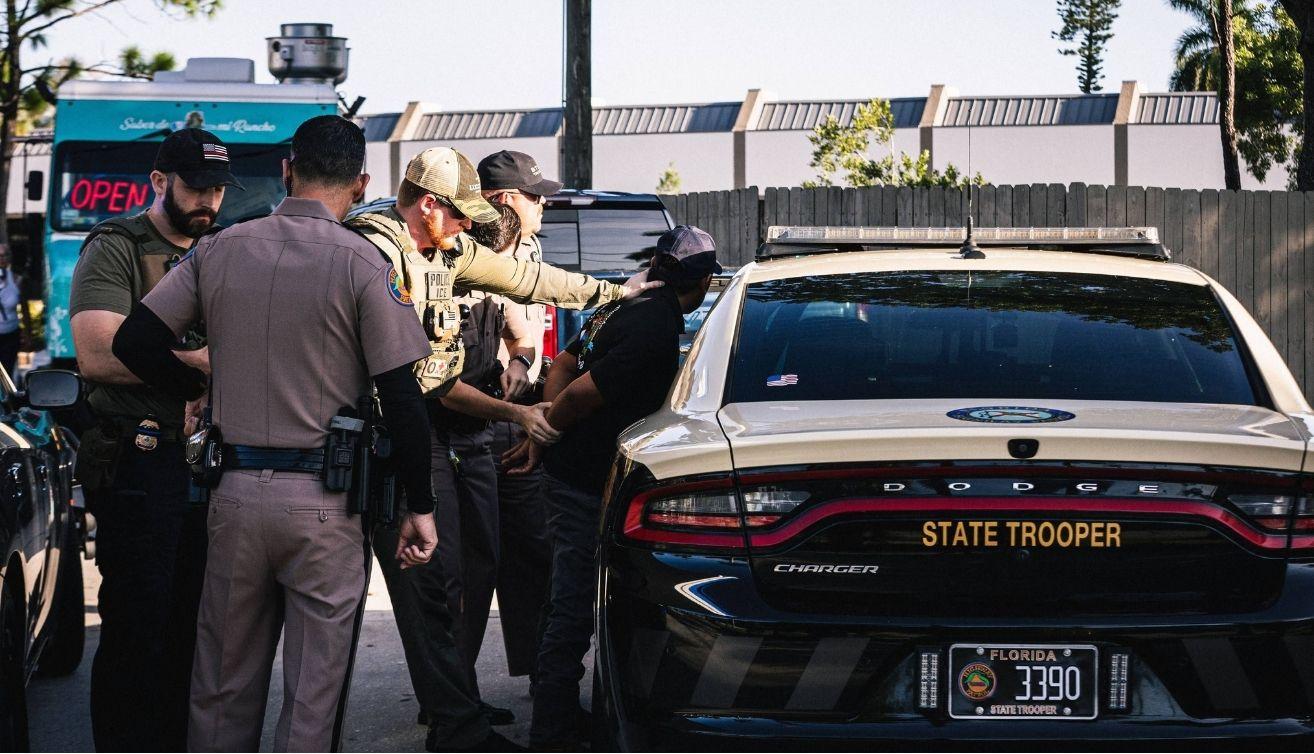ICE, ERO, CBP and the FHP conduct immigration enforcement