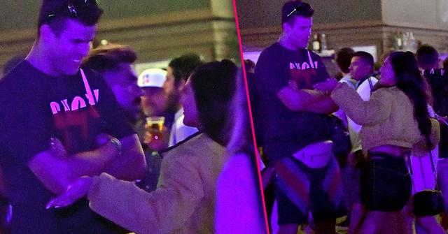 Kris Humphries Spotted At Coachella With Mystery Woman