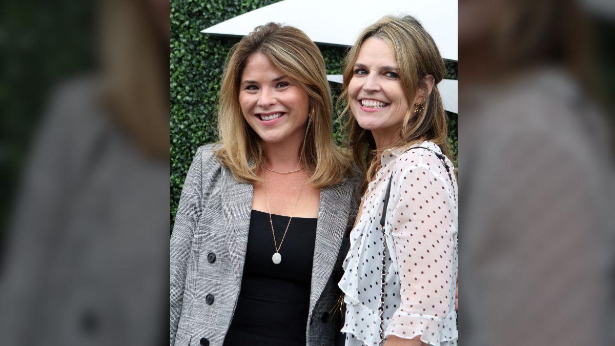 Jenna Bush Hager said Savannah returned to '30 Rock' and hugged the 'Today' crew.