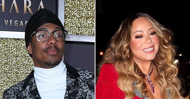 nick cannon scrambles celebrity guests talk show mariah carey anti semitic comments