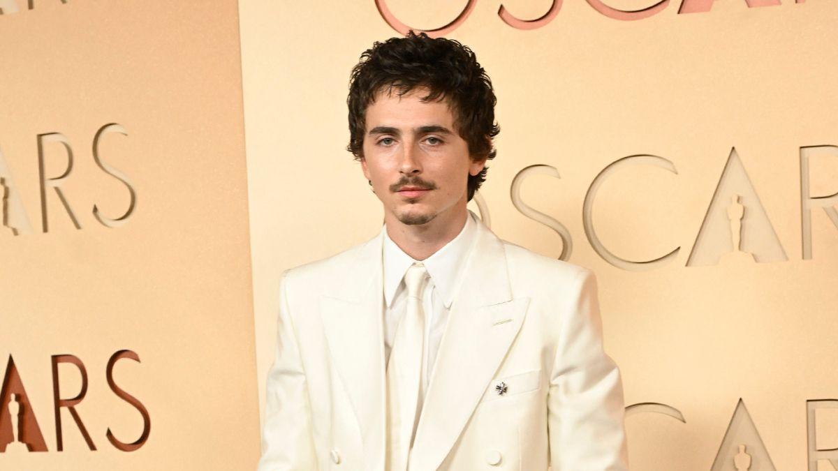 Photo of Timothée Chalamet