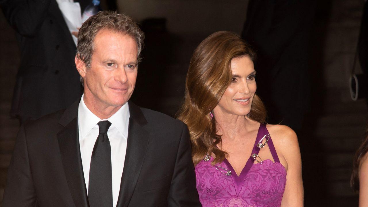 Photo of Cindy Crawford, Rande Gerber