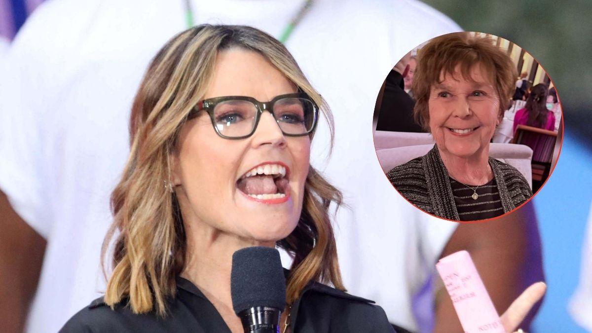 Composite photo of Savannah and Nancy Guthrie