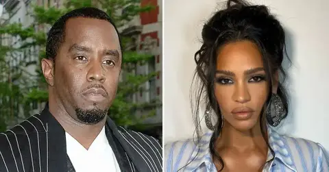 Composite photo of Sean 'Diddy' Combs and Cassie Ventura