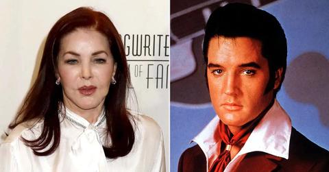 Photo of Priscilla Presley, Elvis Presley