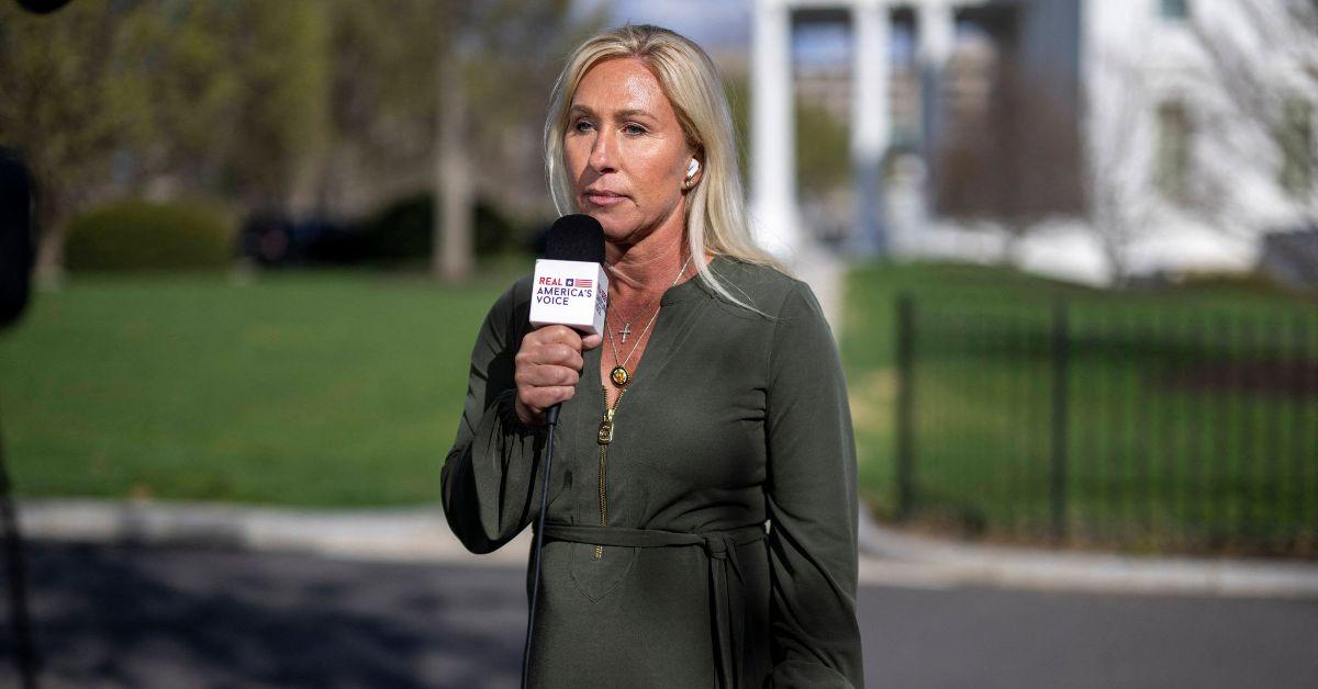 Photo of Marjorie Taylor Greene