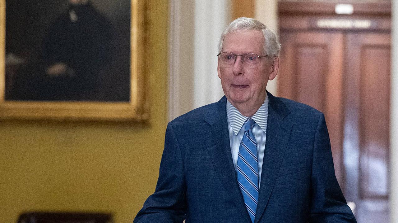 Photo of Mitch McConnell