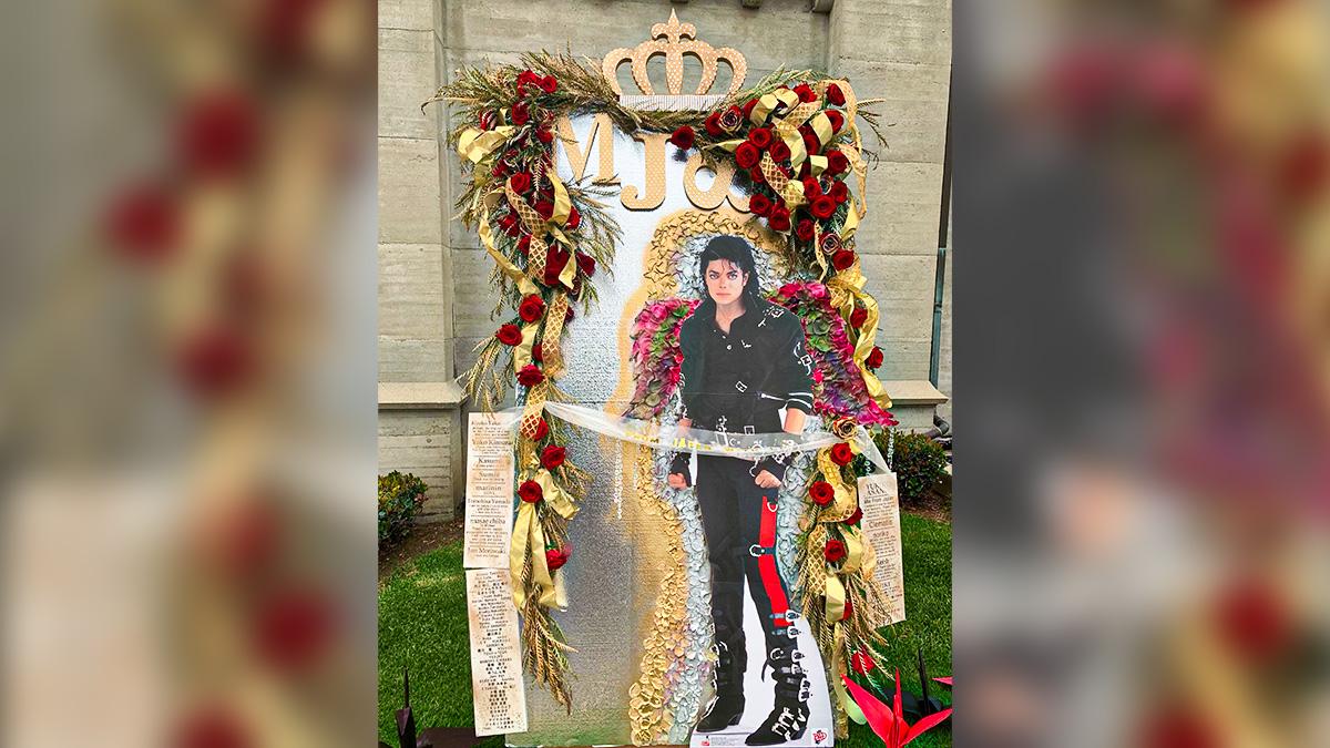 Photo of Michael Jackson