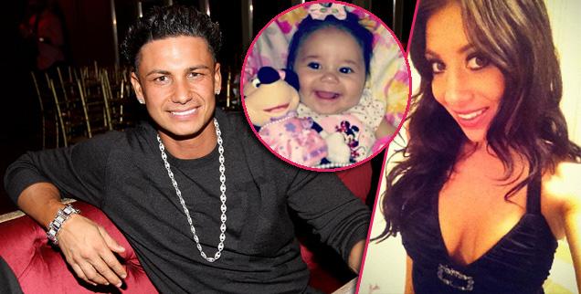 Revealed: How Pauly D's baby mama 'told her live-in boyfriend he