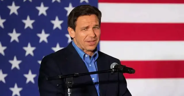 ron desantis throws shade at super pac supporting his campaign