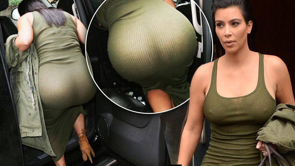 Kim Kardashian Wardrobe Malfunction Photos