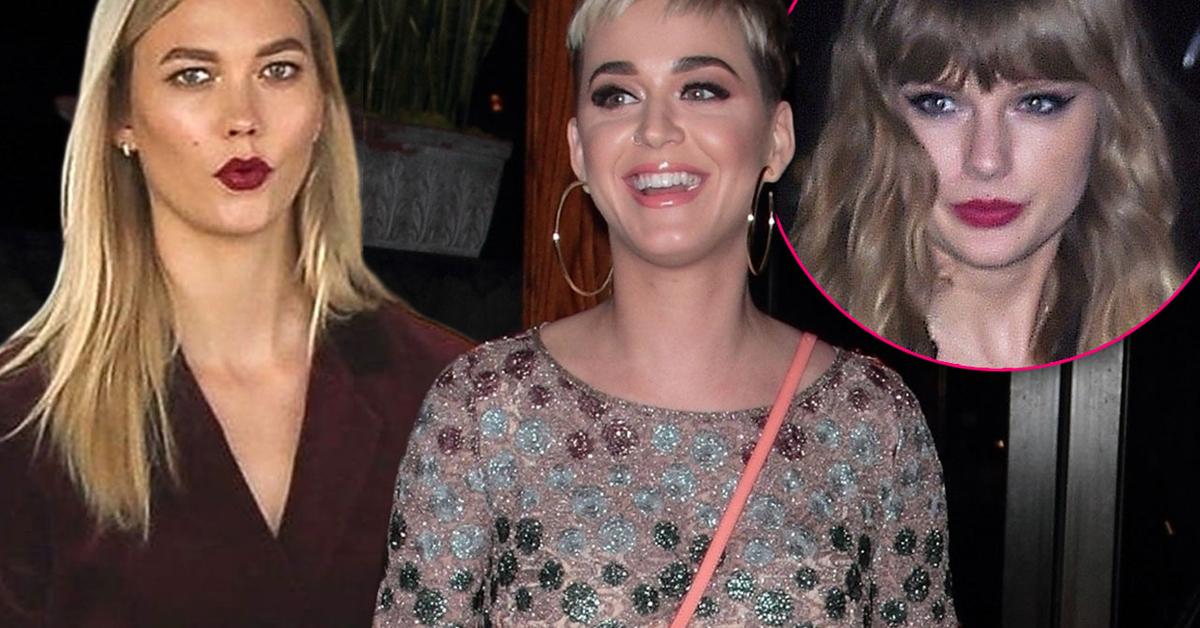 Sorry Taylor Swift! Karlie Kloss Goes On Dinner Date With Katy Perry