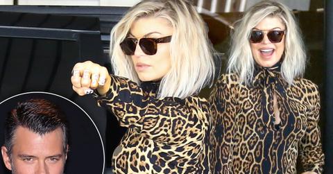 //fergie divorce josh duhamel split ringless pp