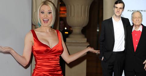 Hugh Hefner's Son Calls Holly Madison A Gold Digger