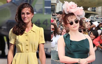 //katemiddleton helenabonhamcarter